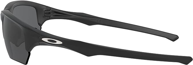 Oakley Men's Flak Beta Rectangular Sunglasses OO9363 - Matte Black/Gay Lenses Like New