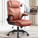 HEROSET OFFICE CHAIR ERGONOMIC BIG AND TALL COMPUTER DESK CHAIRS MATTE BROWN - Like New