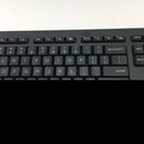 HP 510 WIRELESS KEYBOARD AND WIRELESS MOUSE SET - BLACK - Like New