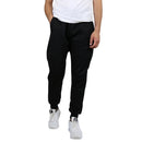 BASTION TRAIL MEN'S FLEECE DRAWSTRING JOGGER PANTS - SIZE: MEN L - BLACK - Brand New