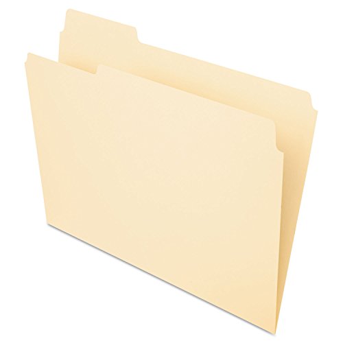 PENDAFLEX FILE FOLDERS LETTER SIZE 1/3 CUT MANILA 75213 - Brand New