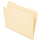 PENDAFLEX FILE FOLDERS LETTER SIZE 1/3 CUT MANILA 75213 - Brand New