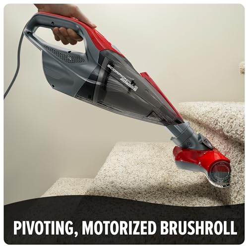 DIRT DEVIL SCORPION PLUS CORDED HANDHELD VACUUM CLEANER - RED - Like New