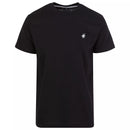 MEN'S PACIFIC POLO CLUB 100% COTTON CREW NECK POLOS - SIZE: MEN S - BLACK - Brand New