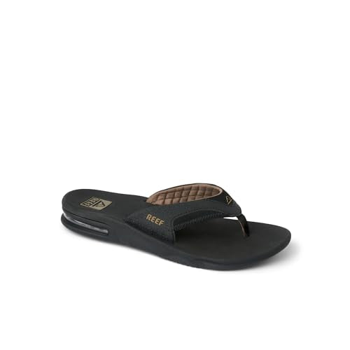 REEF CUSHION BOUNCE PHANTOM LE MENS SANDAL - SIZE: MEN 8 - BROWN - Brand New