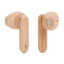 JBL VIBE FLEX TRUE WIRELESS EARBUDS BLUETOOTH EARPHONES DEEP BASS - BEIGE - Like New