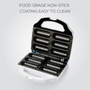 J-JATI WAFFLE CORN DOG MAKER SM902W6 - WHITE - Like New