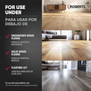 ROBERTS 70-198 Silicone Moisture Barrier Underlayment - B00KW2CDVU - Black - Brand New