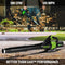 Greenworks 80V 580 CFM Cordless Brushless Leaf Blower Tool Only BL80L00 - Green Like New