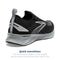 BROOKS MEN’S LEVITATE STEALTHFIT 6 NEUTRAL RUNNING SHOE 9.5 BLACK/GREY/OYSTER - Like New