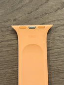 APPLE WATCH BAND SOLO LOOP SIZE 6, 41MM - ORANGE SORBET - Brand New