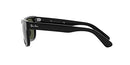 RAY-BAN MEN'S MR. BURBANK RECTANGULAR SUNGLASSES - BLACK/GREEN - Like New
