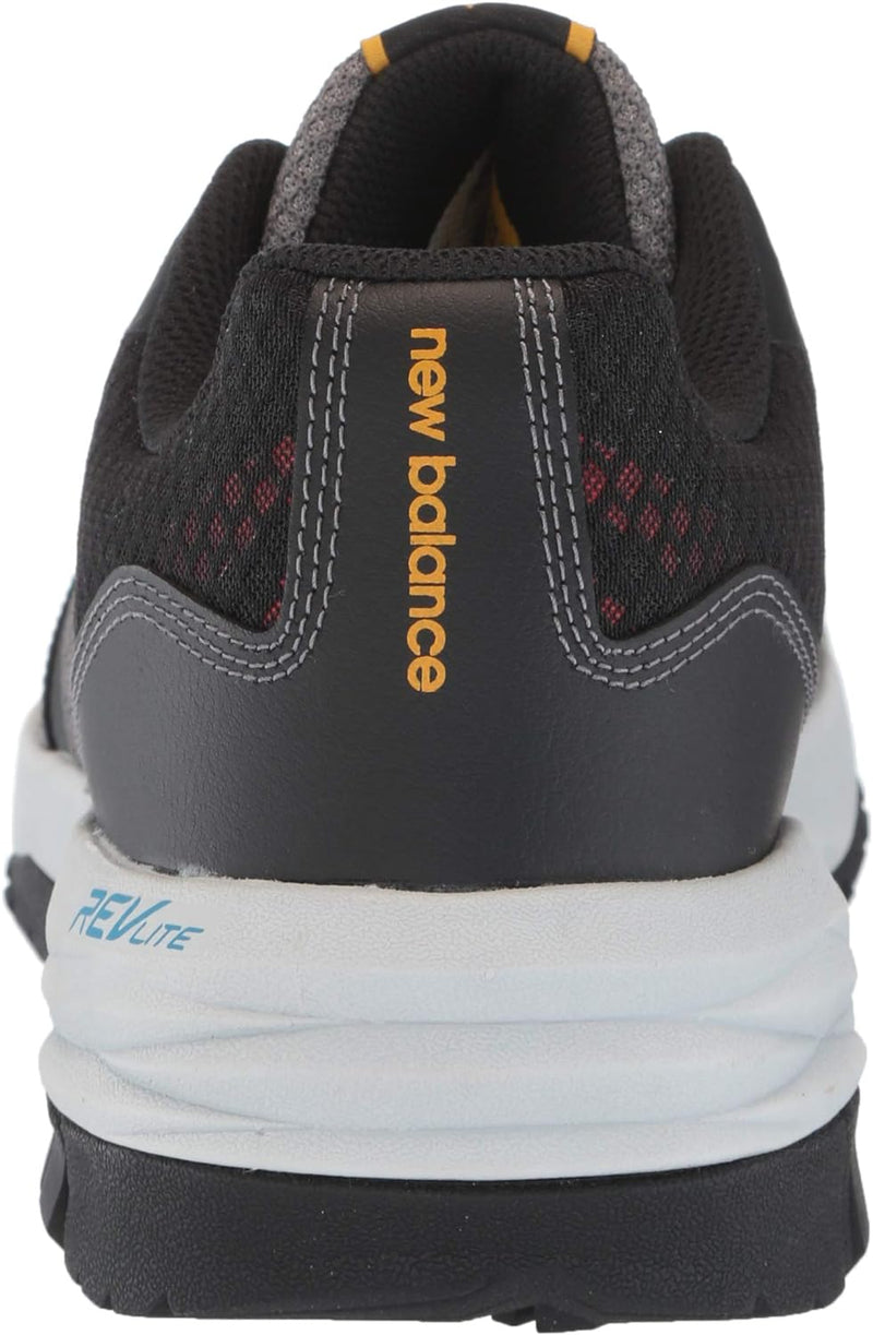 MID589KE New Balance Men's Composite Toe 589 V1 Industrial Shoe Black/Toro 12 Like New