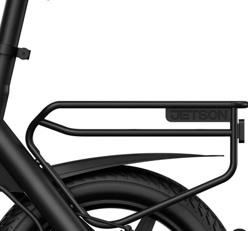 JETSON AXLE X ADULT 12” STEP OVER ELECTRIC FOLDING BIKE - BLACK - Like New