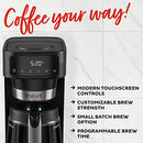 Instant Infusion Brew Plus 12 Cup Drip Coffee Maker, Removable Water - BLACK - Brand New