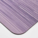 ALL IN MOTION RUBBER YOGA MAT 5MM VIOLET PATTERN LOW TACK GRIP - PINK MARBLE - Like New