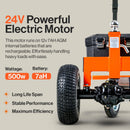 SuperHandy Trailer Dolly Electric Power GUO041 - Orange - Scratch & Dent