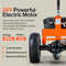 SuperHandy Trailer Dolly Electric Power GUO041 - Orange Like New