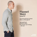 AMAZON ESSENTIALS MEN'S FLANNEL ONE-POCKET PLAID SHIRTS NAVY MEN 2XL - Brand New