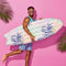 Sun Squad Surfboard-shape float for a fun look - Like New