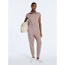 SCOOP WOMEN'S SCUBAKNIT JUMPSUIT - SIZE: WOMEN 2XL - MUSHROOM - Brand New
