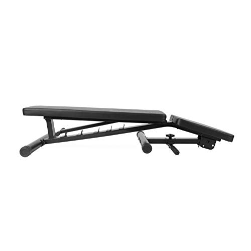 CAP BARBELL MULTI-PURPOSE ADJUSTABLE UTILITY WEIGHT BENCH FM-CS904BK BLACK - Like New