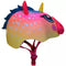 RASKULLZ SUPER RAINBOWCORN CHILD BIKE HELMET - SIZE 50-54CM - MULTI - Like New