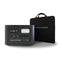 GENEVERSE 1210WH SOLAR GENERATOR BUNDLE 60-GVUS-SG2M2 - BLACK - Brand New