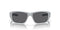 OAKLEY VALVE SUNGLASSES OO9236 05 MATTE FOG FRAME GRAY POLARIZED-TRADE IN SIZE - Like New