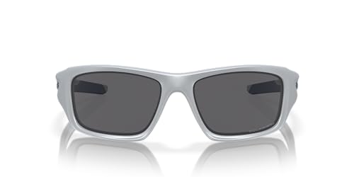 OAKLEY VALVE SUNGLASSES OO9236 05 MATTE FOG FRAME GRAY POLARIZED-TRADE IN SIZE - Like New