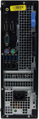 Dell OptiPlex 7050 SFF i7-6700 16GB 512GB SSD - Black - Like New