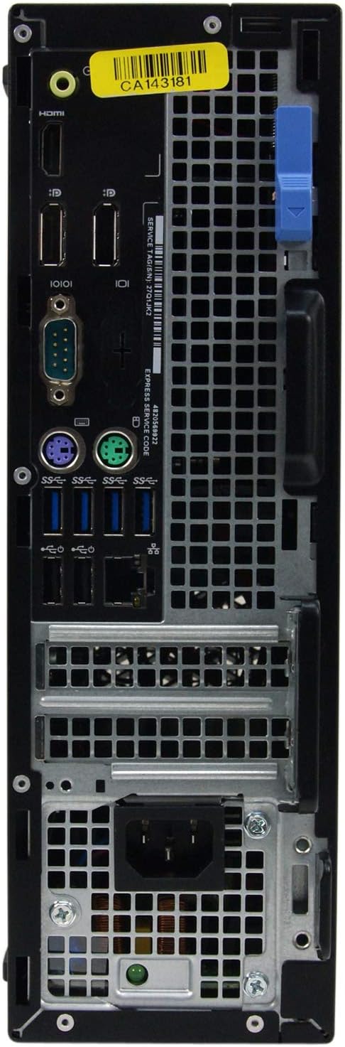 Dell OptiPlex 7050 SFF i7-6700 16GB 512GB SSD - Black - Like New