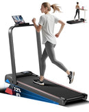 CURSOR FITNESS WALKING PAD TREADMILL 2.5HP QUIET FOLDING - Scratch & Dent