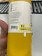 OWALA 24OZ STAINLESS STEEL FREE SIP WATTER BOTTLE YELLOW - YELLOW/FIRST PLACE - Like New