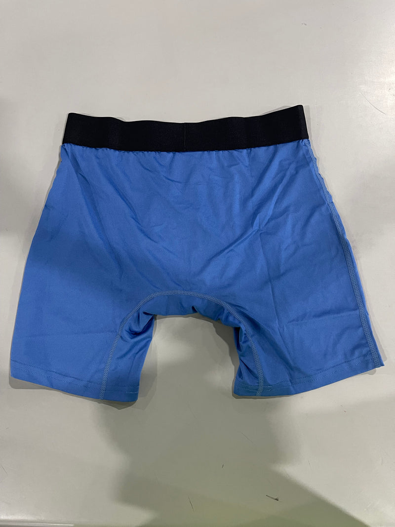WARRIORS & SCHOLARS WARRIORS AND SCHOLARS BLUE BOXER BRIEFS - SIZE: MEN M - BLUE - Like New