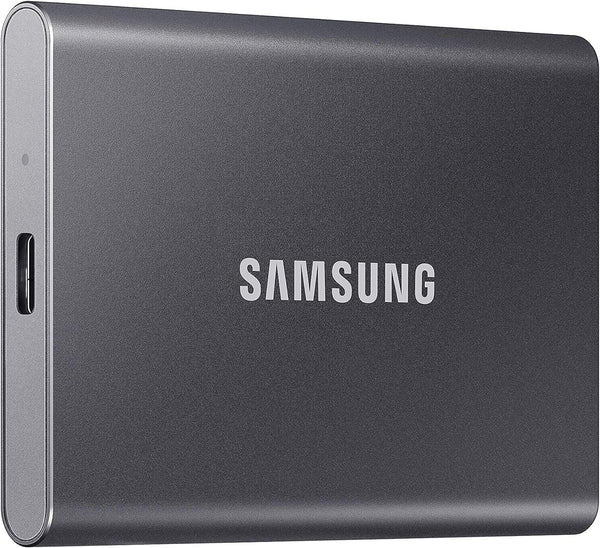 SAMSUNG SSD T7 Portable External Solid State Drive 500GB MU-PC500T/AM - GRAY Like New