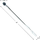 Performance Tool M204 3/4" Drive Torque Wrench 100-600 ft lbs - SILVER - Like New