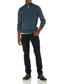 AMAZON ESSENTIALS MENS SLIM-FIT COMFORT STRETCH JEANS - SIZE 40WX29L - BLACK - Brand New