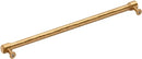 Lazzara 18" Center to Center Hammered Appliance Pull, 954061-18, Satin Nickel - Brand New