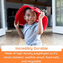 Fat Brain Toys bilibo by MOLUK, bilibo Seats for Toddlers and Kids, Purple - Brand New