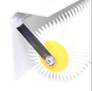 MEFELE Cln Floor prep 2515 Spiked screeding Compound Roller 500mm x 21mm - Large - Brand New