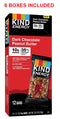 6 Pack of KIND Energy Bar Dark Chocolate Peanut Butter - 12 Bars per Pack New