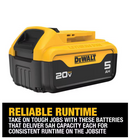 DEWALT 20V MAX LITHIUM-ION STARTER KIT - YELLOW/BLACK - Like New