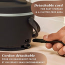 CROCK-POT ELECTRIC LUNCH BOX PORTABLE FOOD WARMER FOR ON-THE-GO Black Licorice - Like New