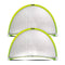 BLACKHAWK 4'X3' BLACKHAWK POP UP SOCCER GOAL SET WITH CARRY BAG - OPTIC YELLOW - Like New