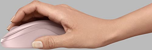 Logitech M220 Silent Wireless Mouse 2.4 GHz with USB Receiver 1000 DPI - Rose - Like New