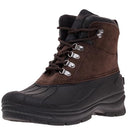 totes Mens Mike Duck Boot, Brown, 10 M - Brand New
