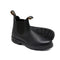 BLUNDSTONE 500 SLIP ON BOOT - SIZE: MEN 8.5 WOMEN 10.5 (AU/UK M7.5) - BLACK - Like New