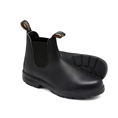 BLUNDSTONE UNISEX ORIGINAL CHELSEA BOOTS - SIZE: MEN'S 9.5 WOMEN'S 11.5 - BLACK - Like New