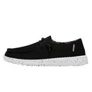 121414749 HEY DUDE WOMEN'S WENDY CANVAS SIZE 8 BLACK - SIZE: WOMEN 8 - BLACK - Like New